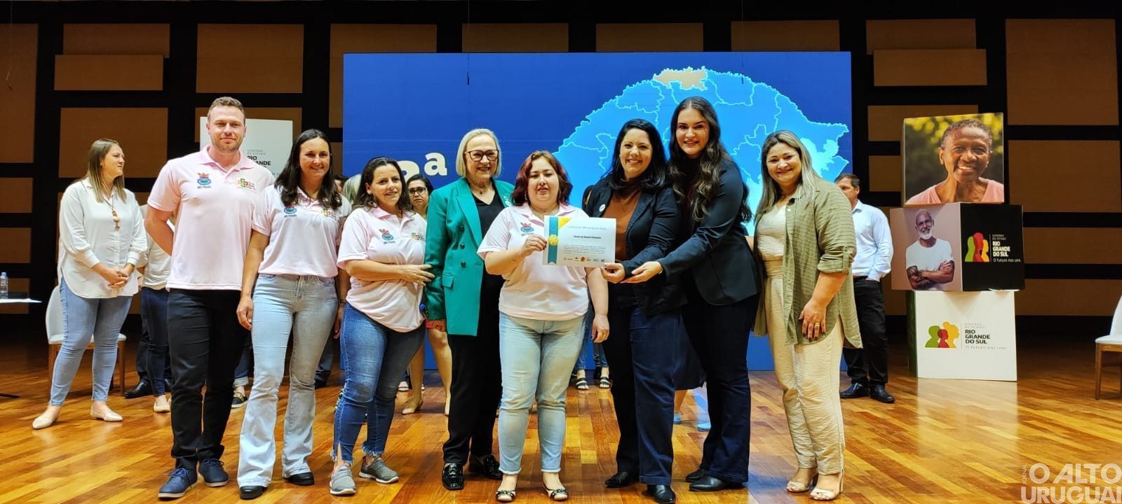 Planalto recebe Selo Ouro da Rede Bem Cuidar