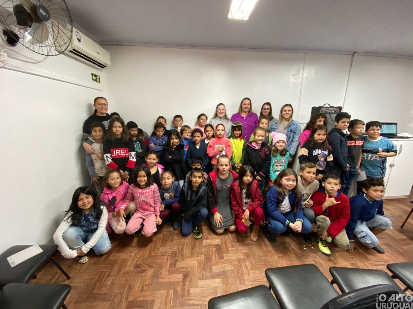 Projeto Eco Água realiza atividades em escolas da região