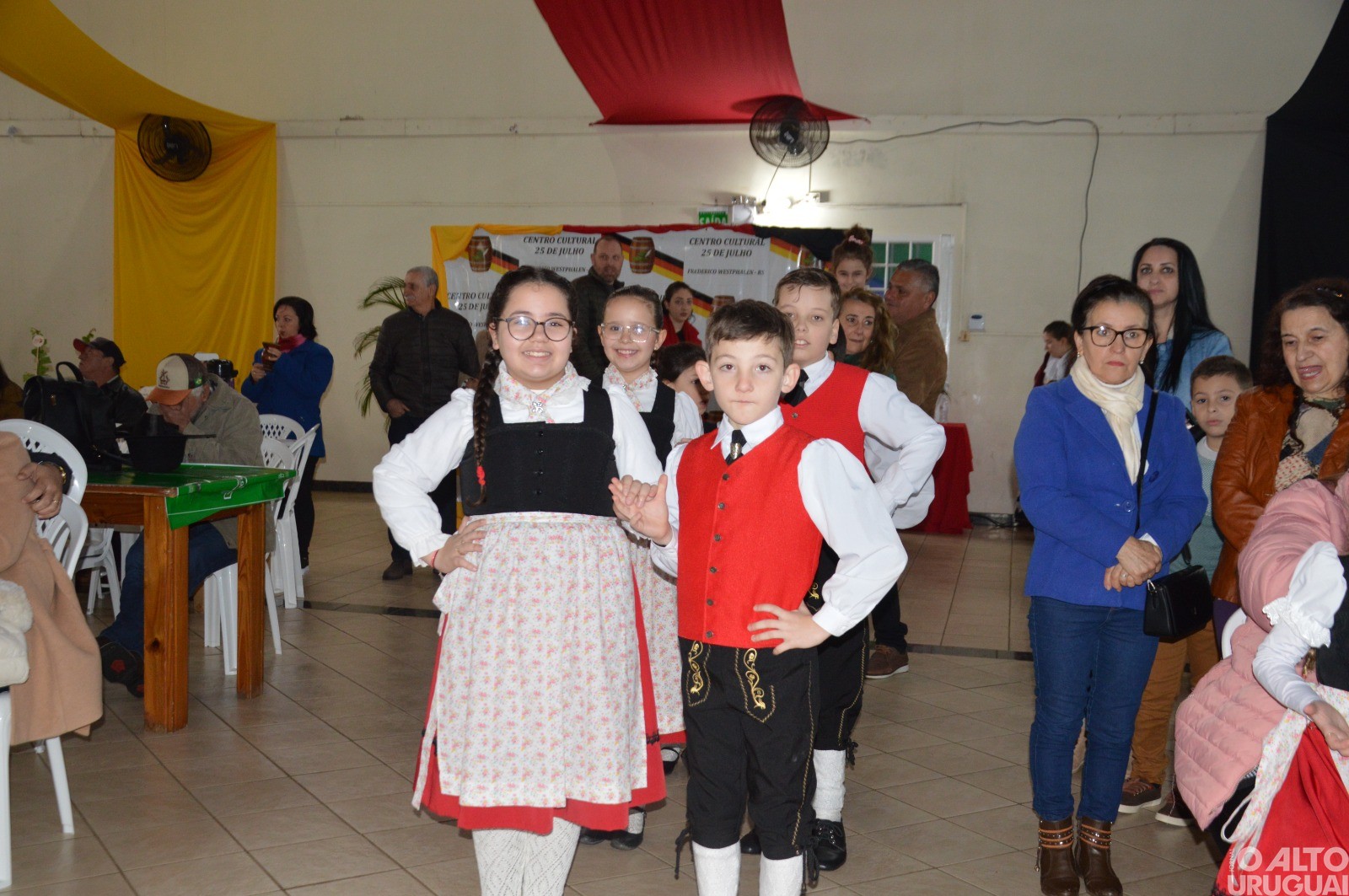 Mais de 500 pessoas participam da 33ª Julifest