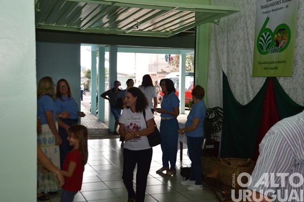 Sindicato dos Trabalhadores Rurais de FW completa 60 anos