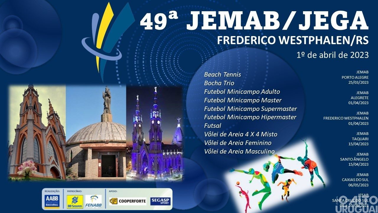 AABB de FW sedia etapa da 49º Jesab/Jega