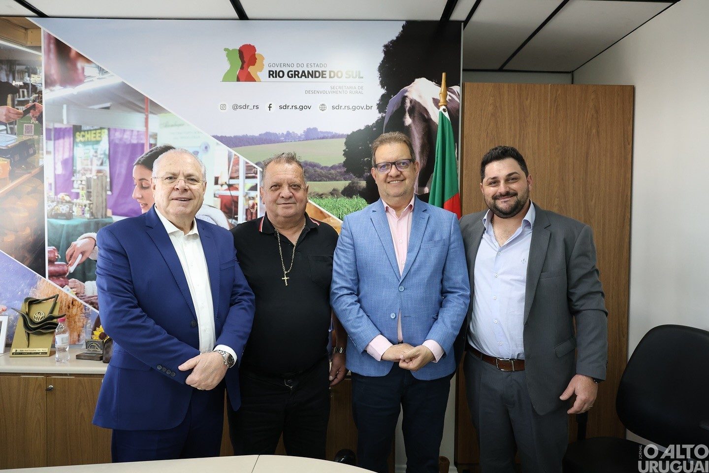 R$ 346 mil são destinados para a agricultura de Palmitinho