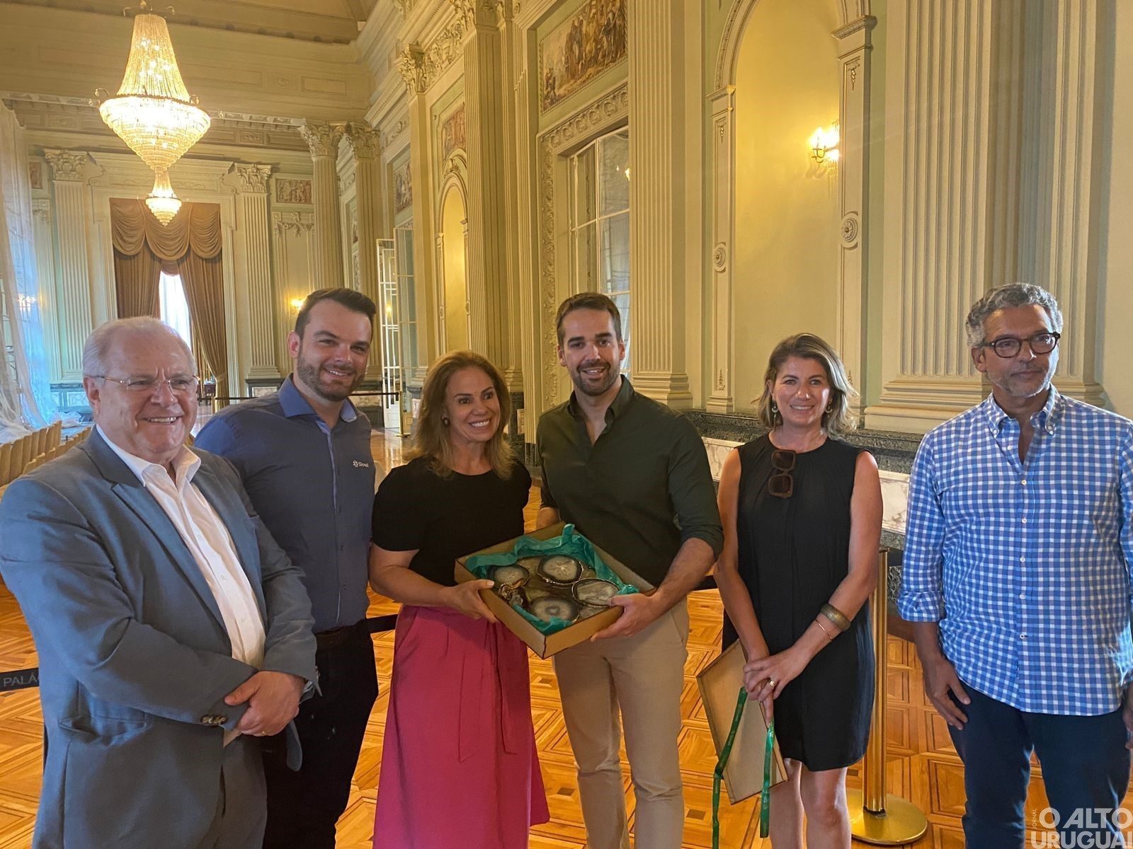 Sicredi Conexão e Sebrae-RS apresentam projeto de turismo ao governo do RS