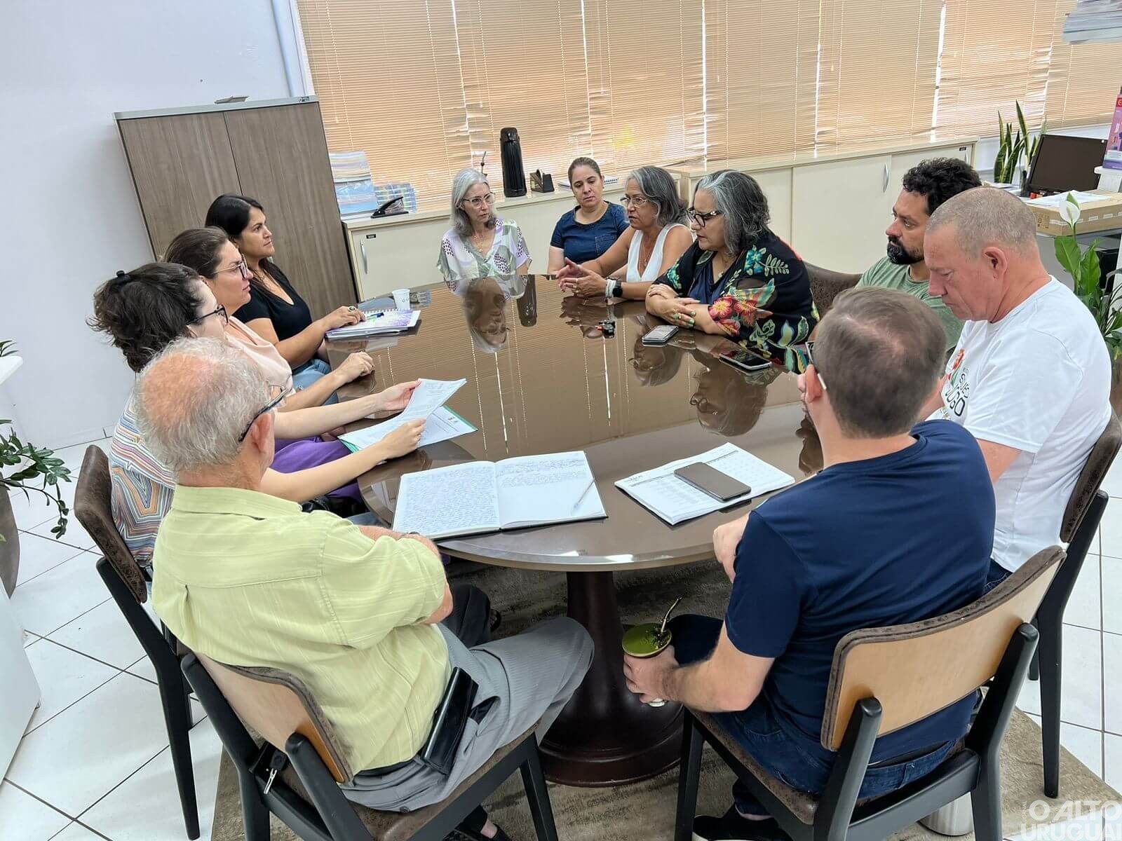Conselho Municipal de Cultura de FW realiza a primeira reunião do ano