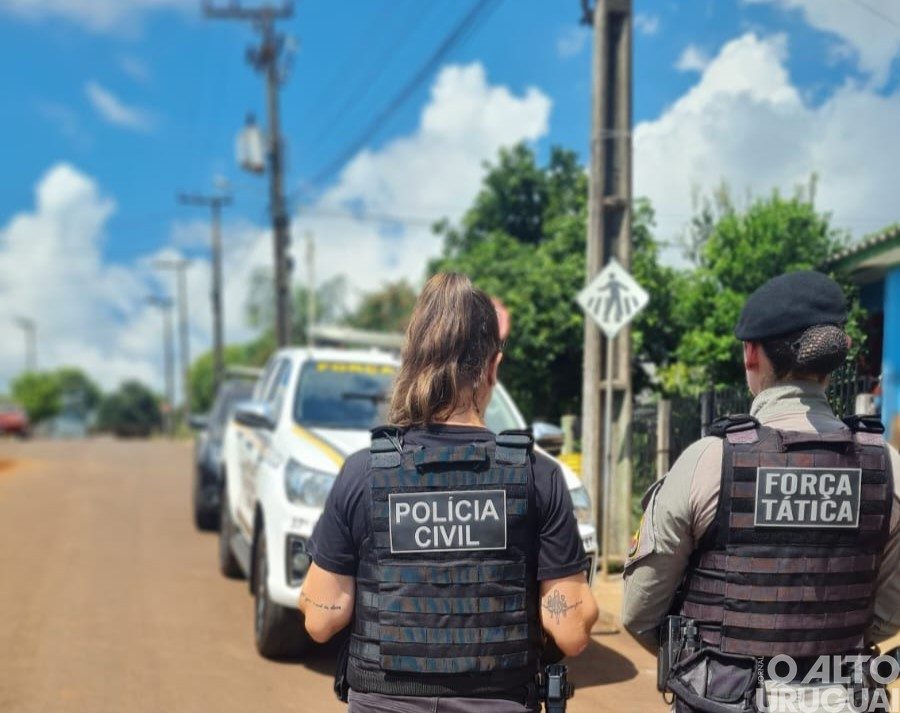 Operação Pulso Firme prende investigado por tráfico em Seberi