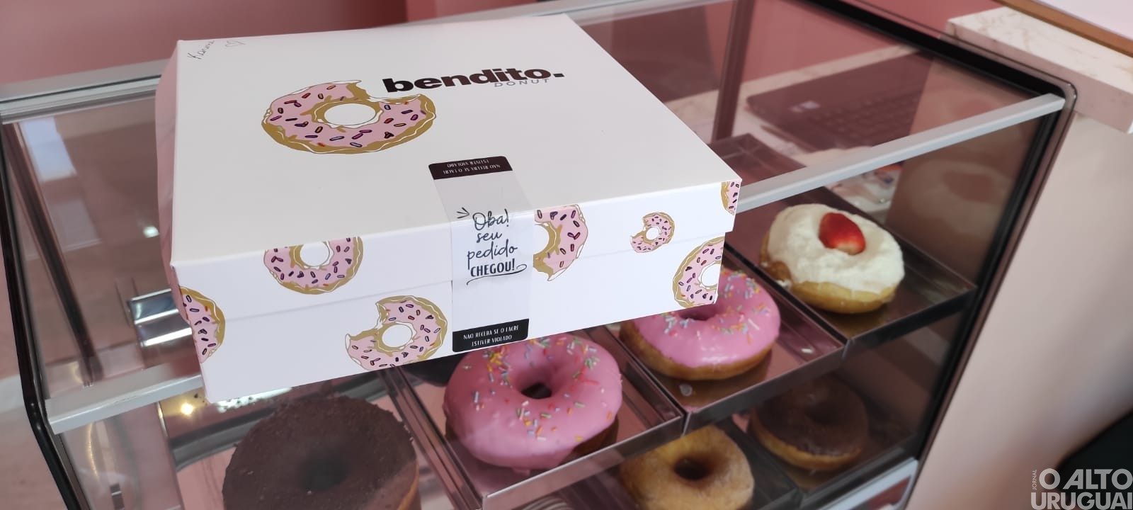 Bendito Donut inaugura espaço em FW