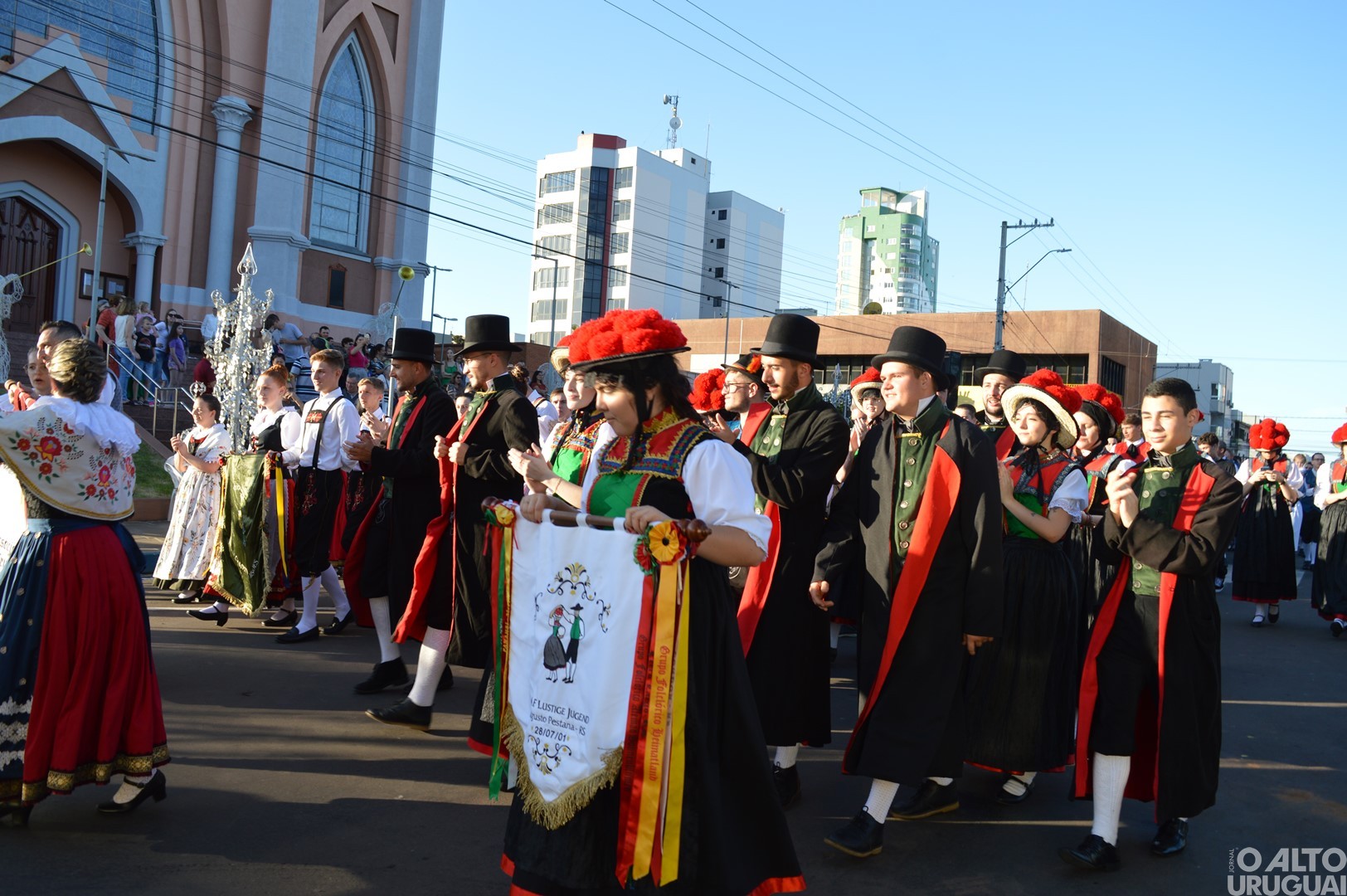 24º Encontro Regional de Grupos de Danças Folclóricas Alemãs  acontece neste sábado em FW