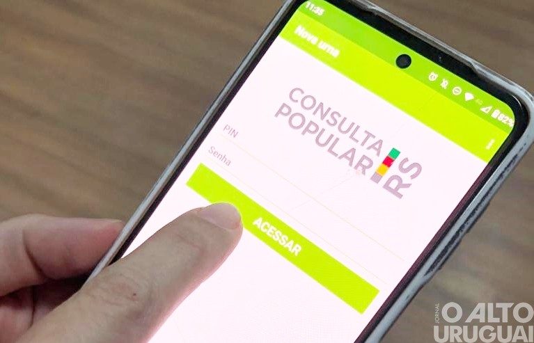 Consulta Popular será lançada nesta sexta-feira em FW