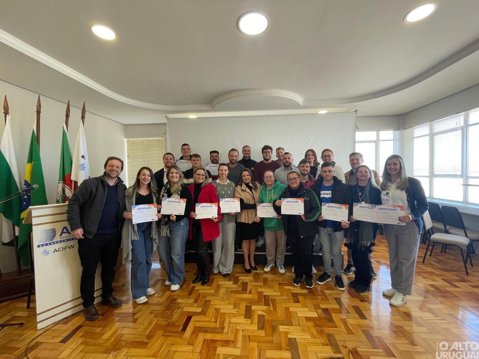 AEFW e Sebrae formam nova turma de empretecos