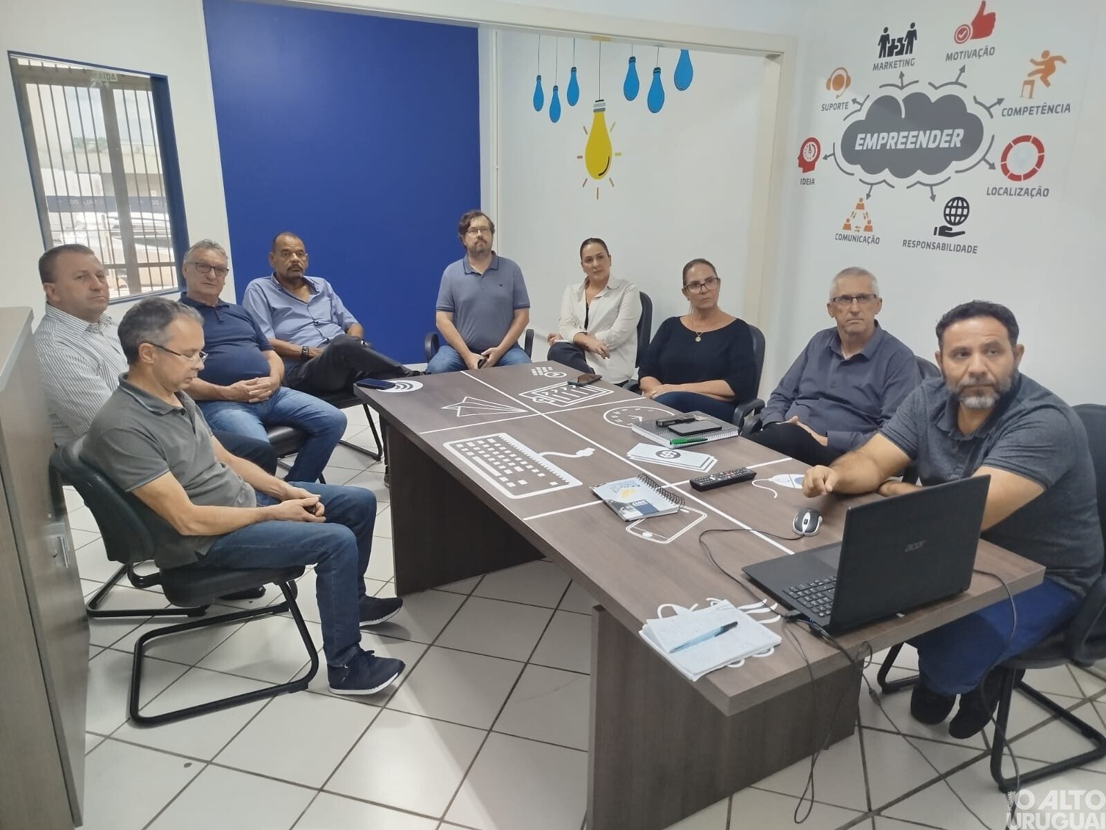 Reunião discute retomada do estacionamento rotativo em Frederico Wesphalen