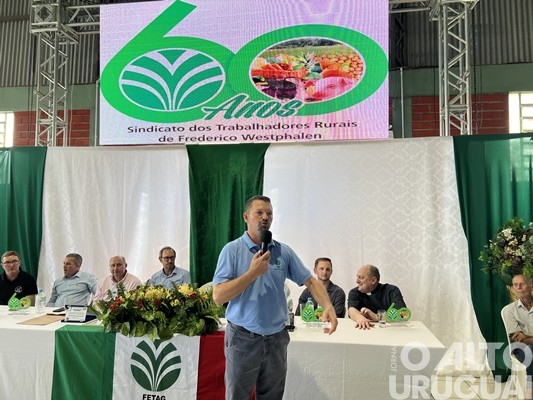 Sindicato dos Trabalhadores Rurais de FW completa 60 anos