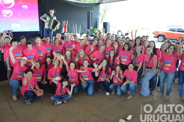 Encontro Intermunicipal das Mulheres em Caiçara é sucesso de público