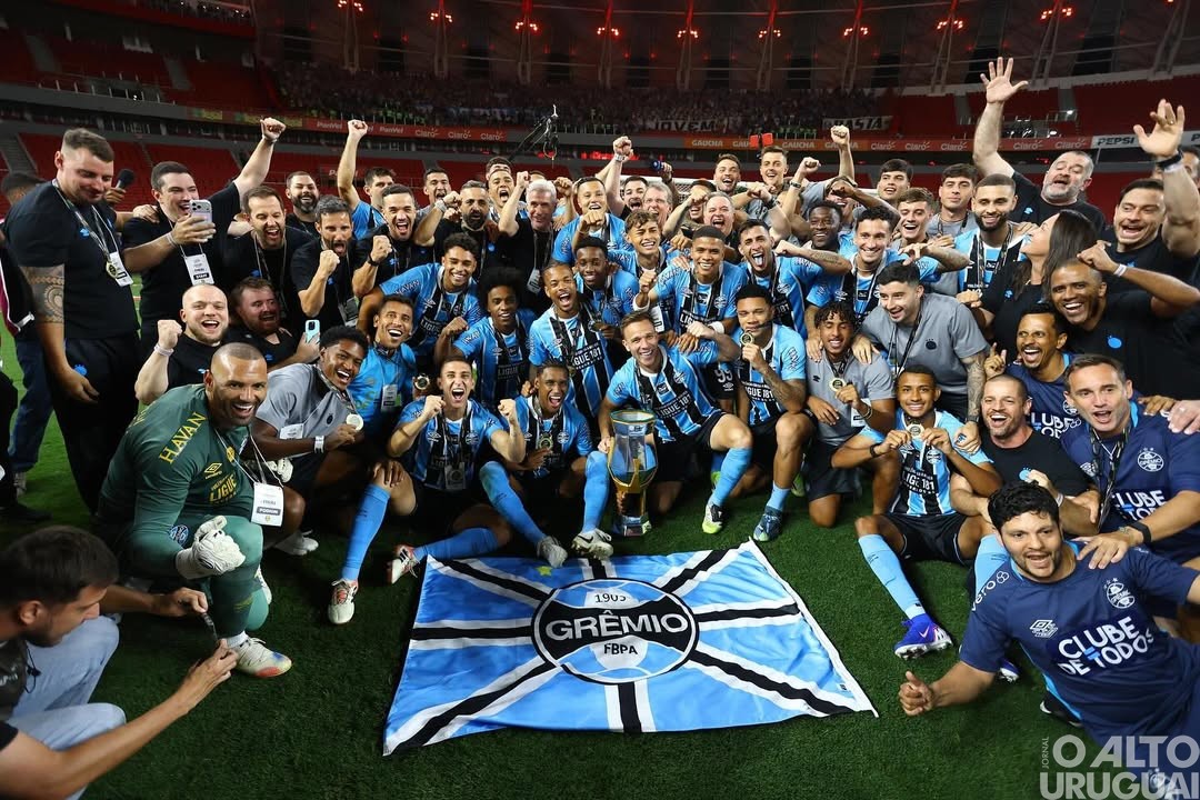 Grêmio é campeão gaúcho de 2026