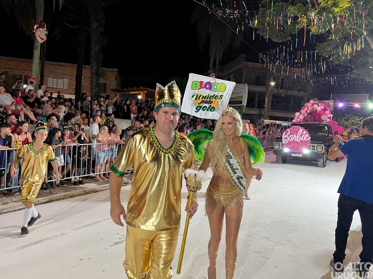 Carnaval Regional de Iraí segue até segunda-feira