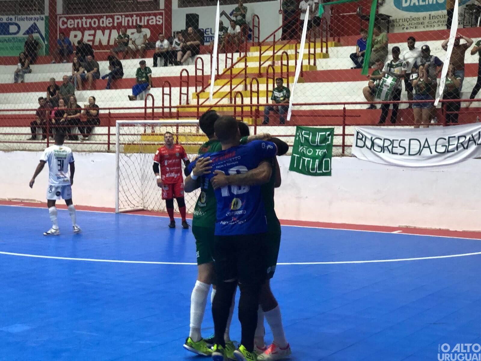 Guarani vence equipe do São Lourenço