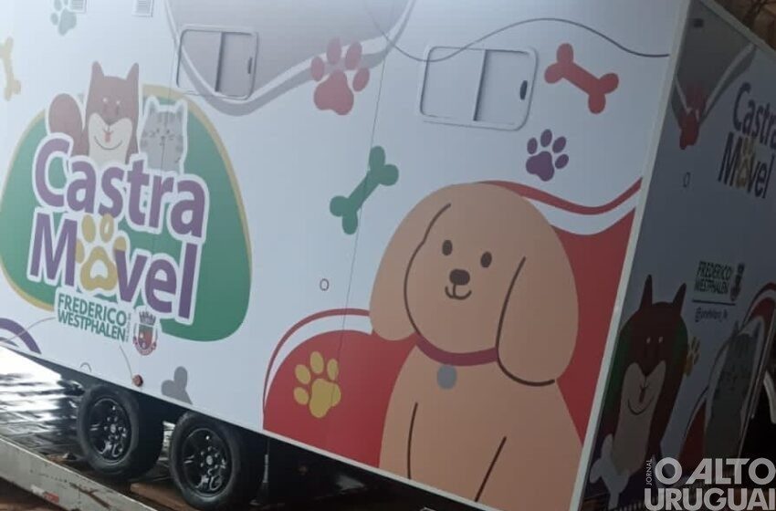 FW adquire castramóvel com emenda do deputado federal Giovani Cherini