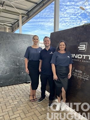 Binotto Mármores e Granitos inaugura novo showroom Tramontina em FW