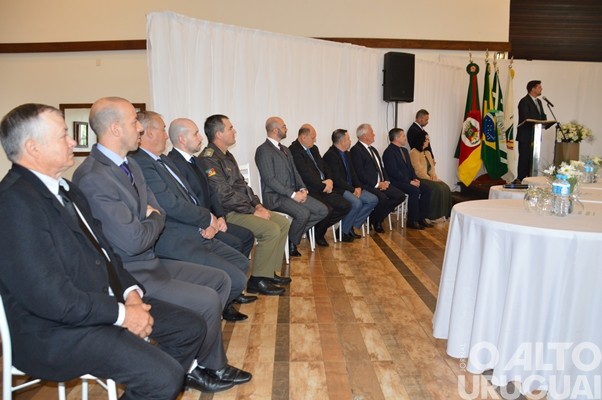 Câmara de Vereadores de Seberi homenageia pioneiros