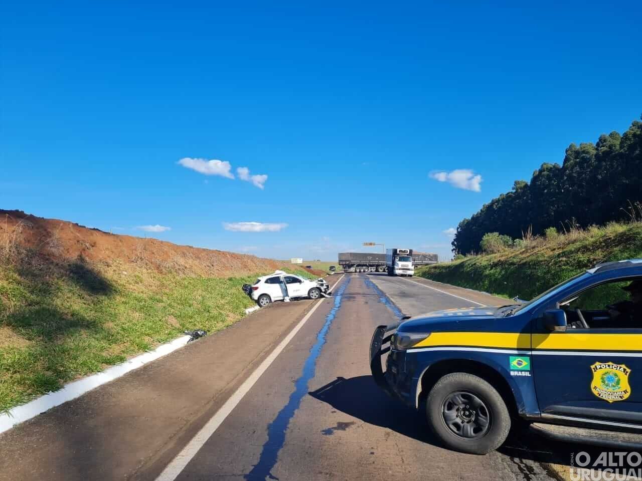 Motorista de Argo morre em colisão entre cinco veículos