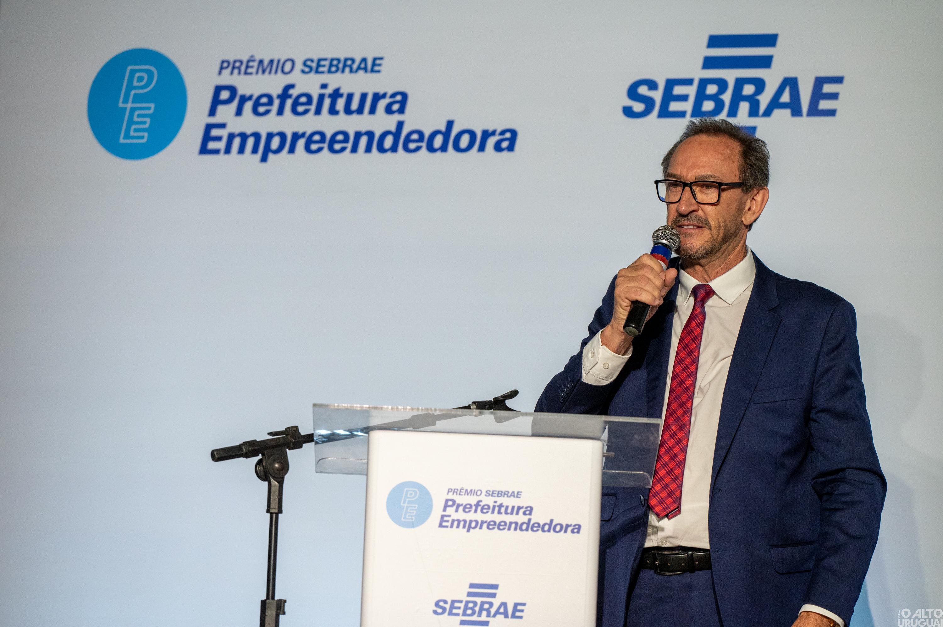 Frederico Westphalen fica em primeiro lugar em prêmio estadual do Sebrae