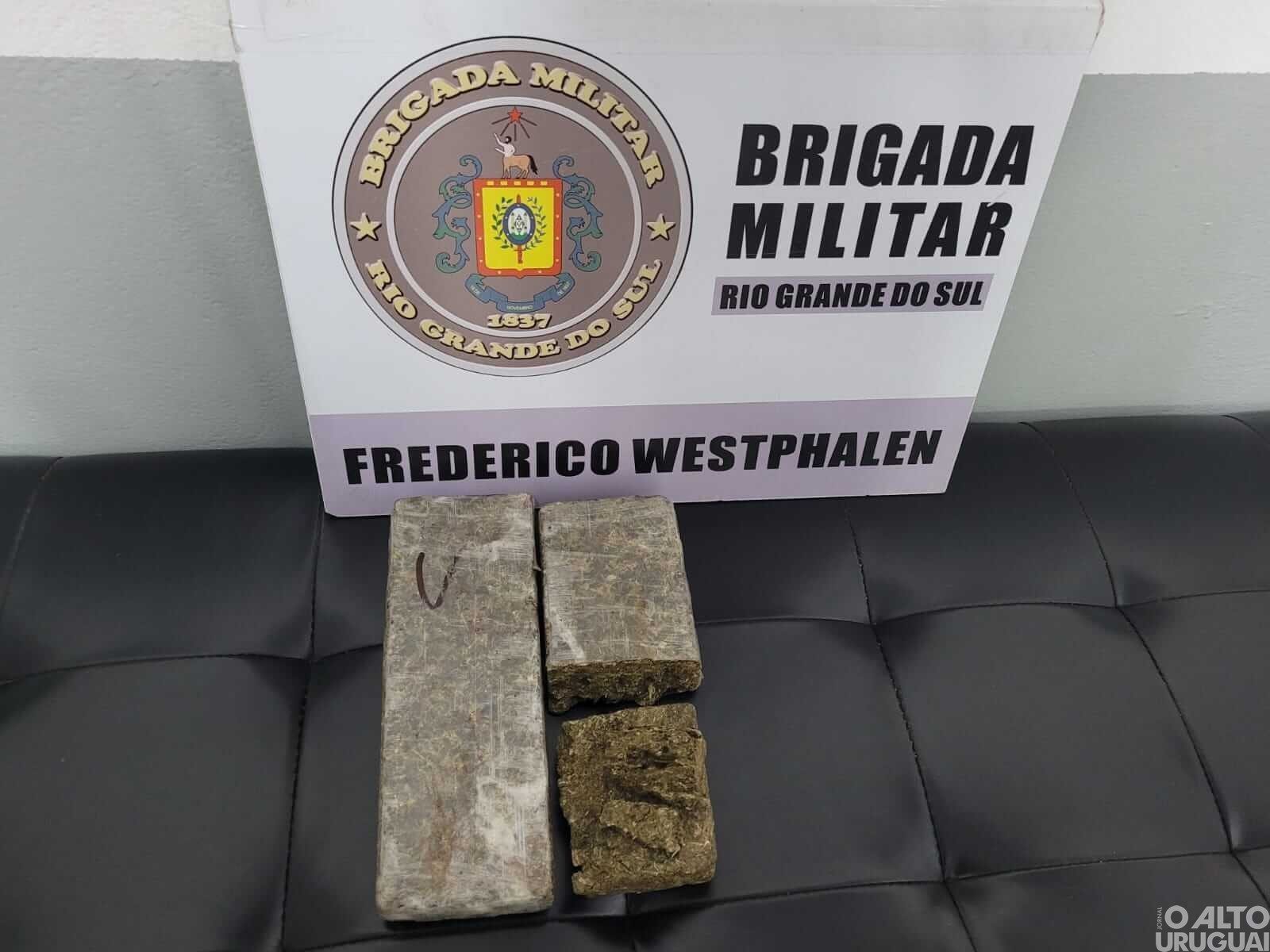 Jovem é preso por tráfico de drogas em FW
