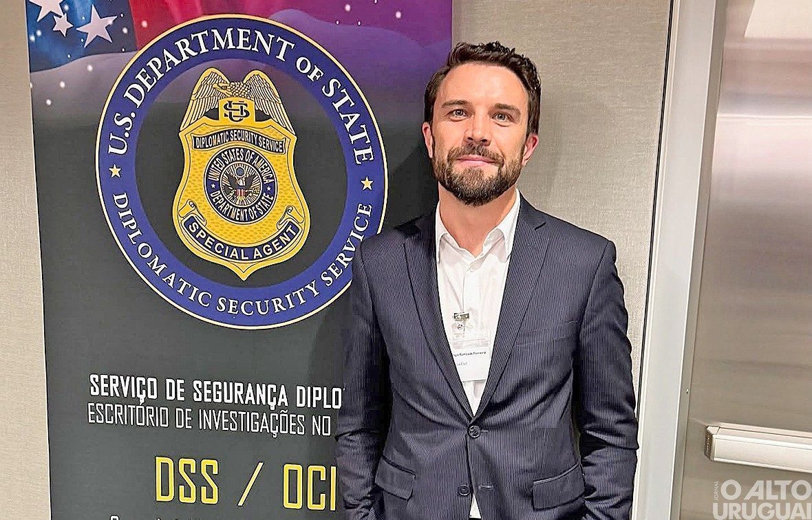 Delegado lança e-book com 100 protocolos de segurança