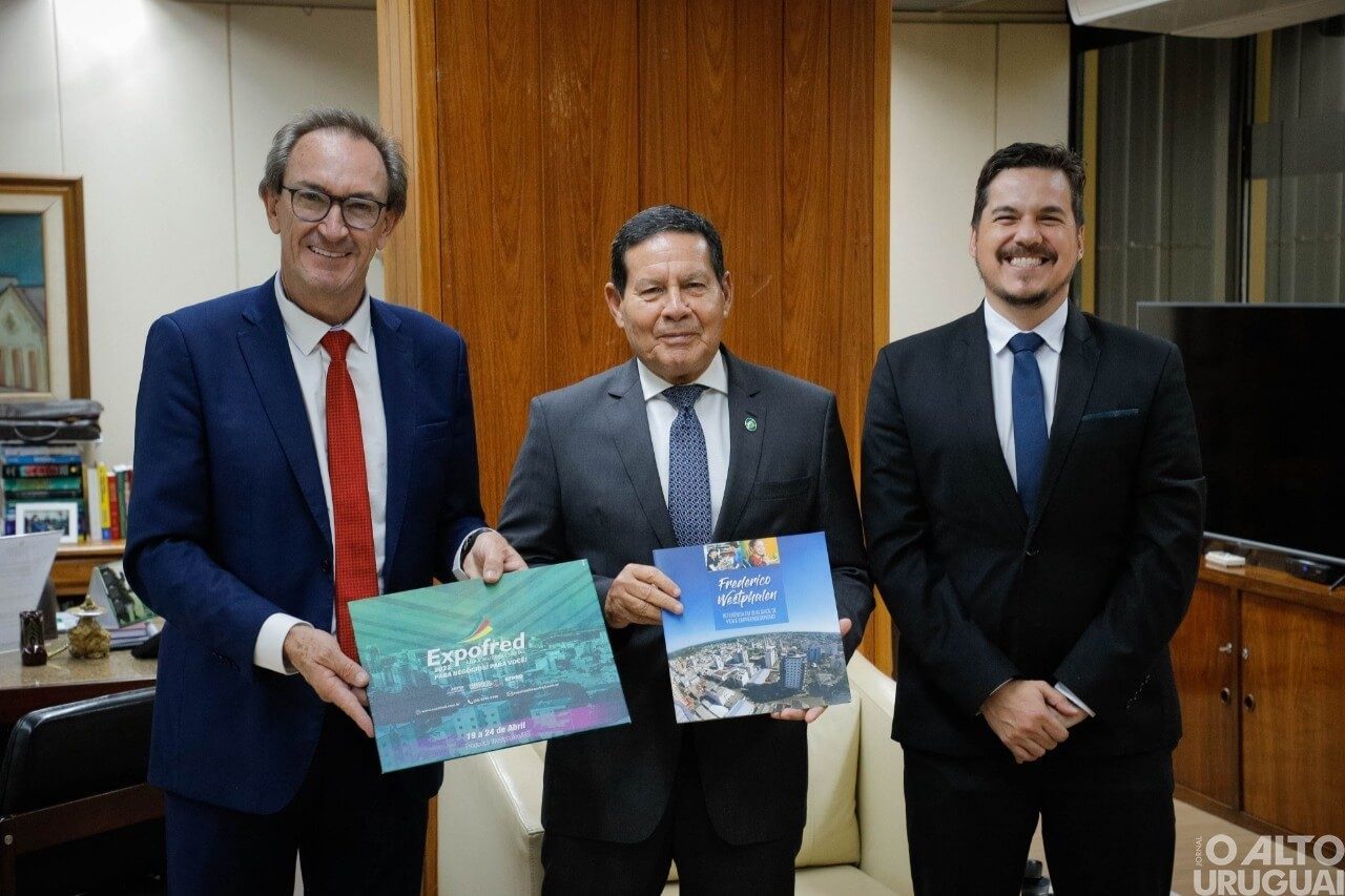 Vice-presidente da República confirma participação na Expofred 2022