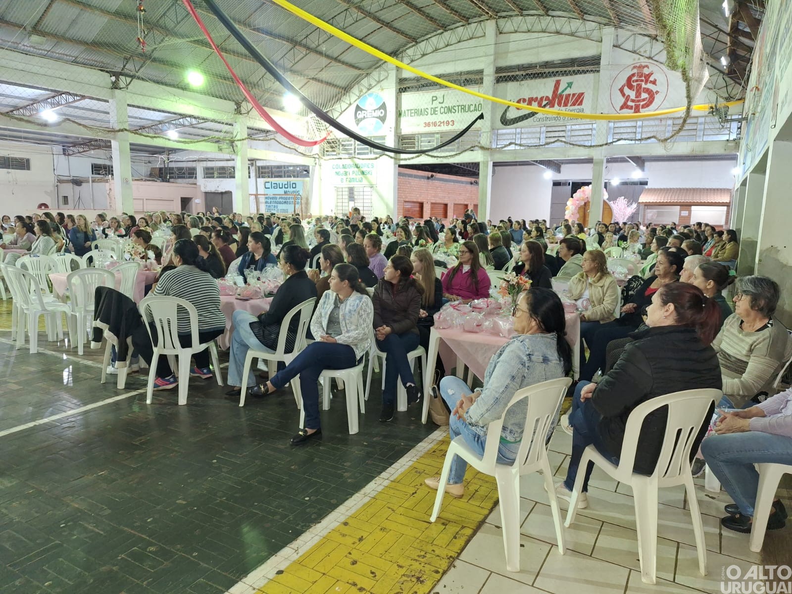Mães foram homenageadas em Cristal do Sul