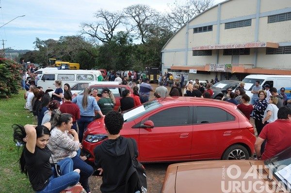 Agricultores e comunidade organizam manifesto em Vicente Dutra