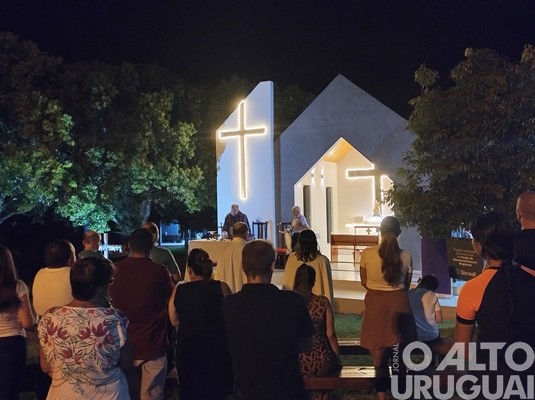 Inaugurado oratório de Nossa Senhora da Salete em FW