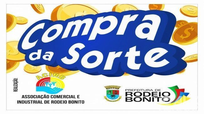 Compra da Sorte será lançada no sábado em Rodeio Bonito