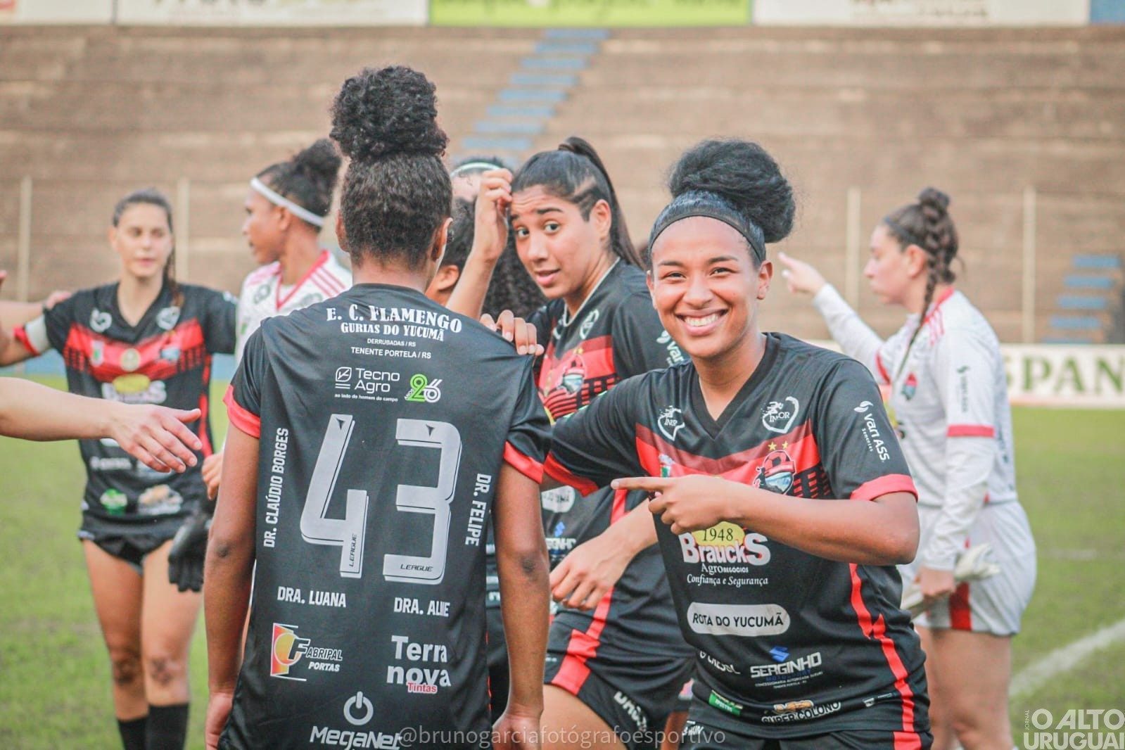 Gurias do Yucumã estreiam no Gauchão Feminino 2024