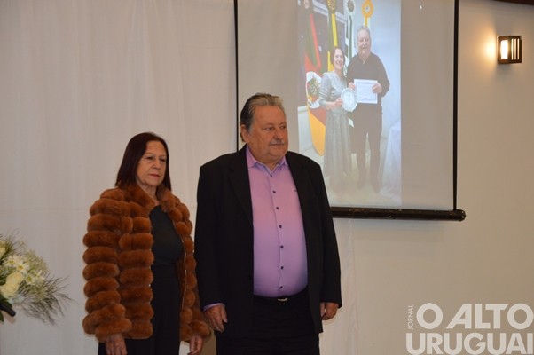 Câmara de Vereadores de Seberi homenageia pioneiros