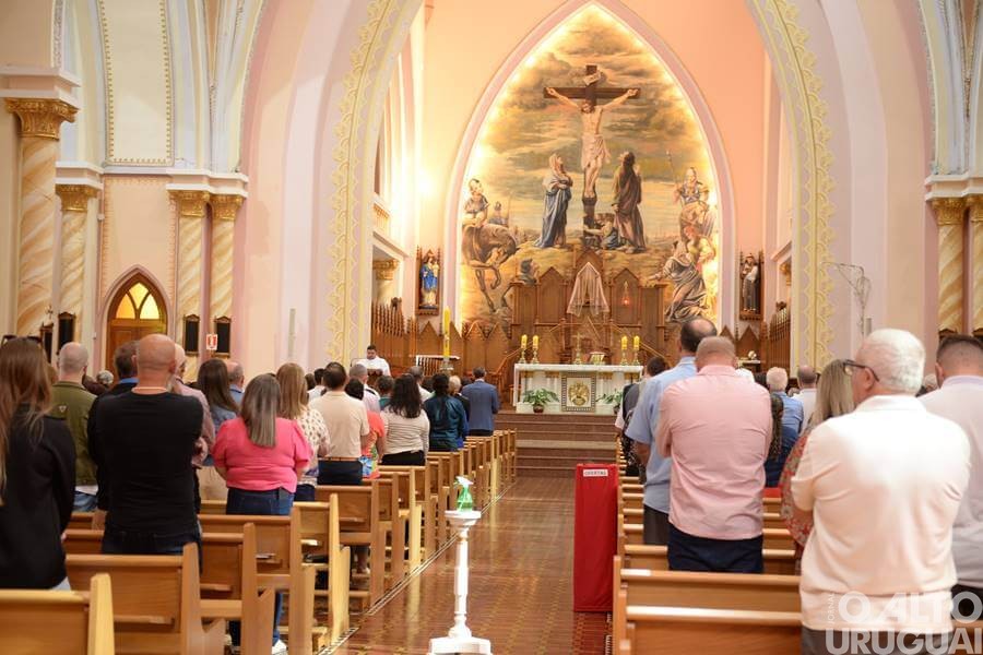 Encontro da família Candaten reúne aproximadamente 500 pessoas em FW