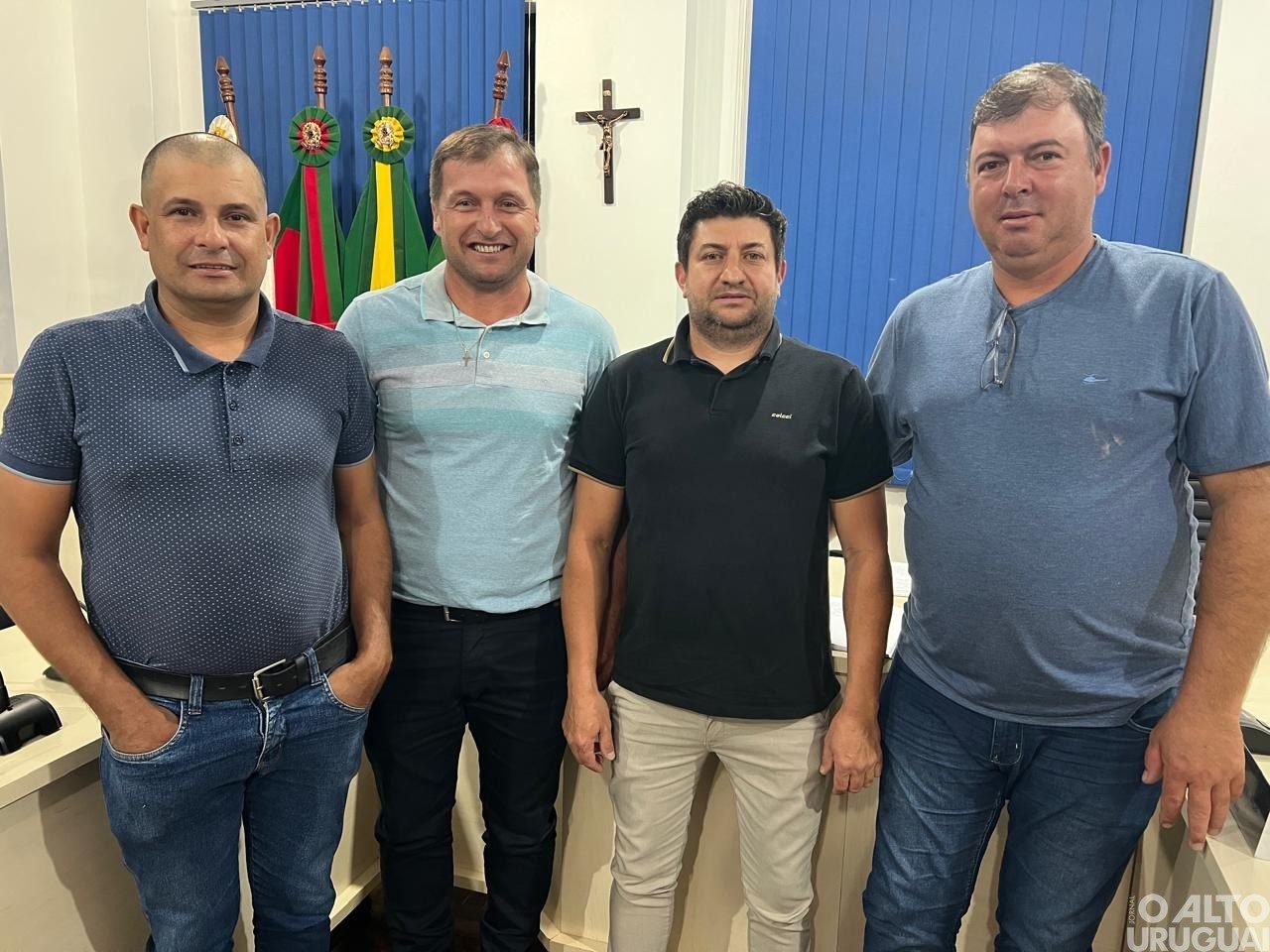 Fabiano Dal Piva é eleito presidente da Câmara de Vereadores de Taquaruçu do Sul