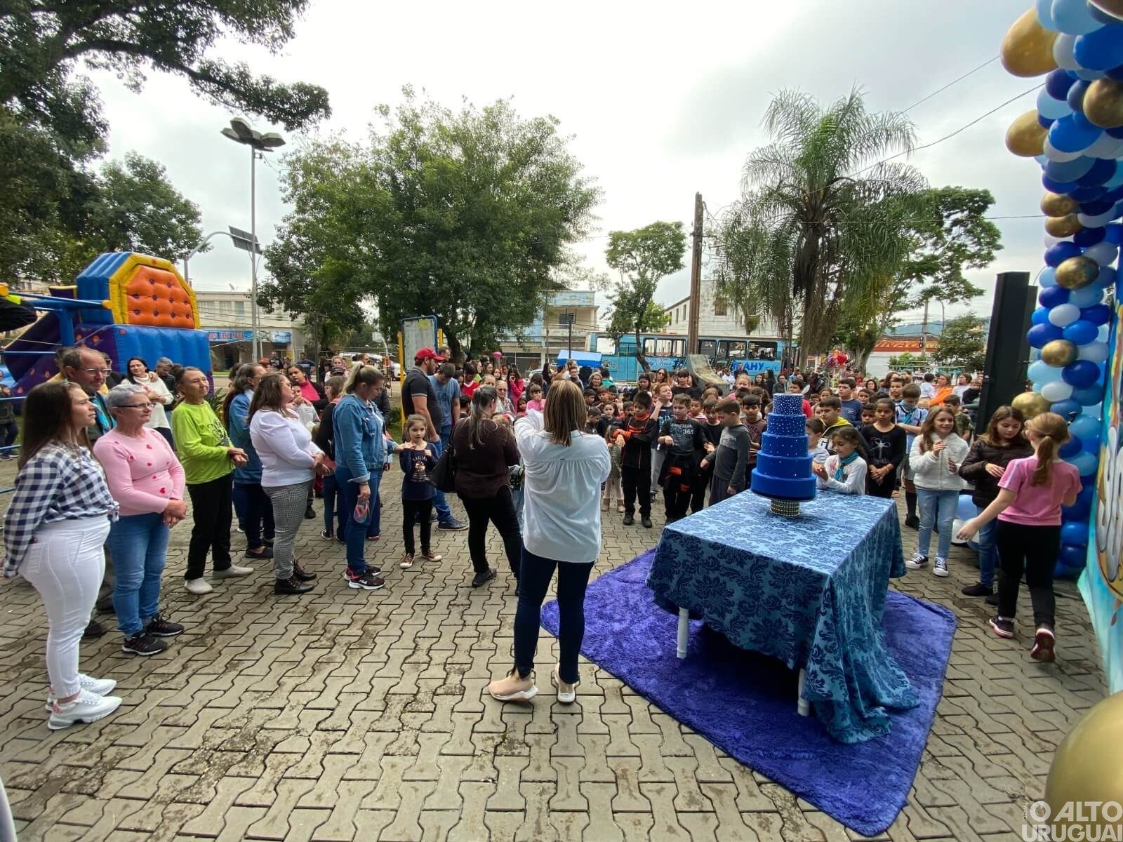 Atividades marcam o aniversário de 90 anos de Iraí
