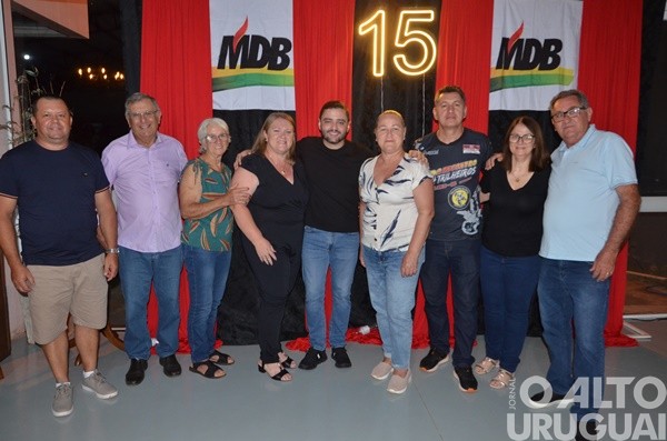 MDB realiza encontro regional em Seberi com a presença de Gabriel Souza
