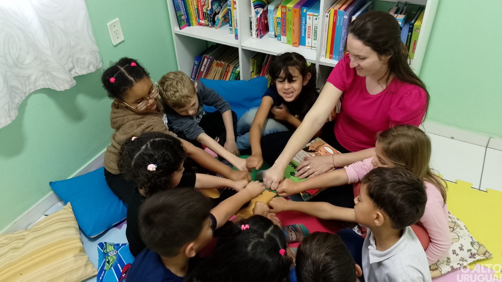 Cerro Grande realiza roda de conversa sobre o Dia da Consciência Negra na Educação Infantil
