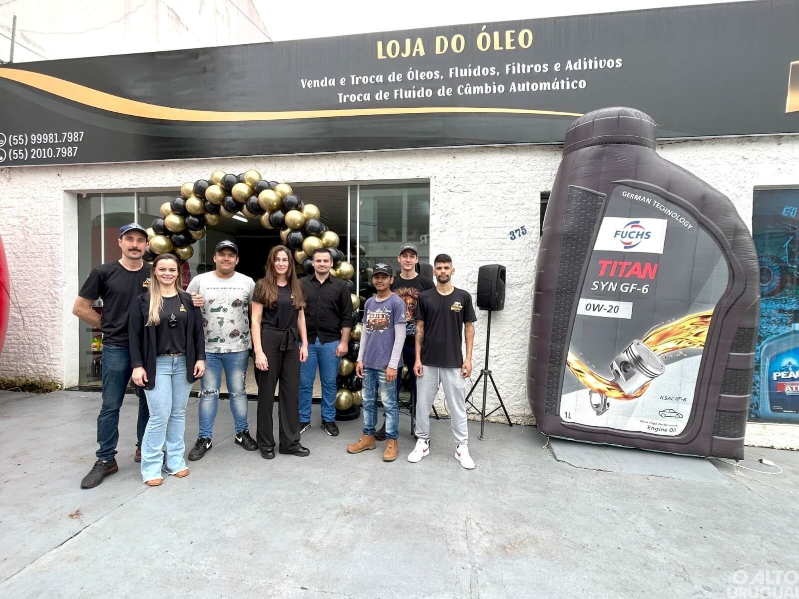 Loja do Óleo inaugura em FW