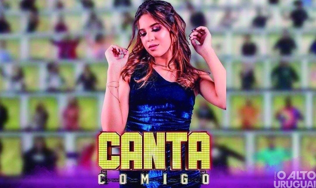 Palmeirense Maria Eduarda Ceccon participa da 4ª temporada do Canta Comigo Teen