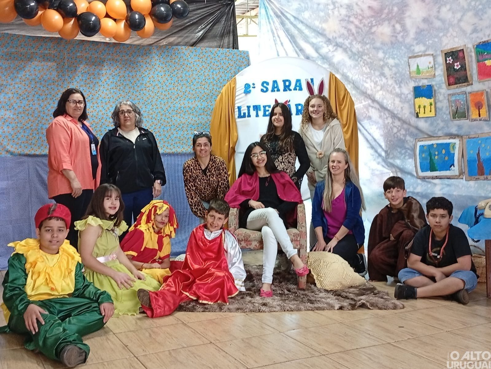 2º Sarau Literário aproxima jovens da arte em Boa Vista das Missões