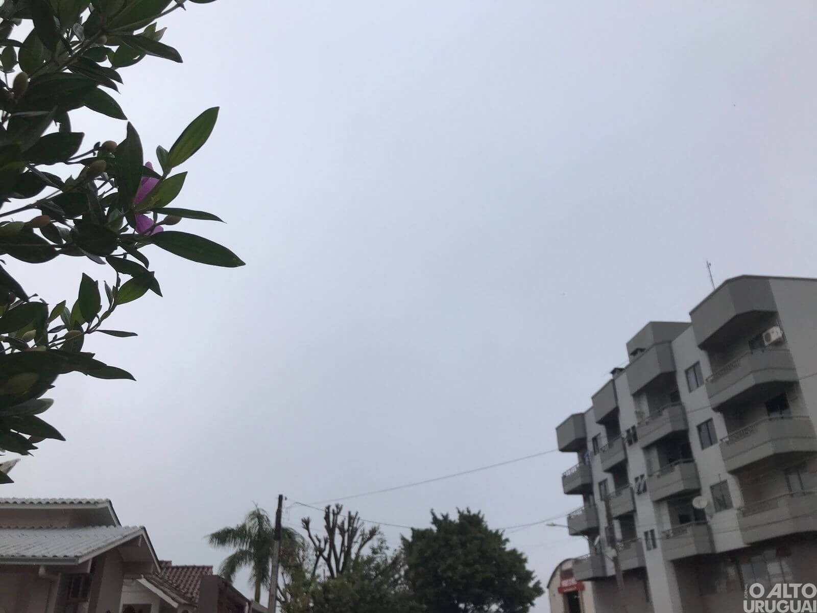 Próximos dias serão nublados, mas sem chuva na região