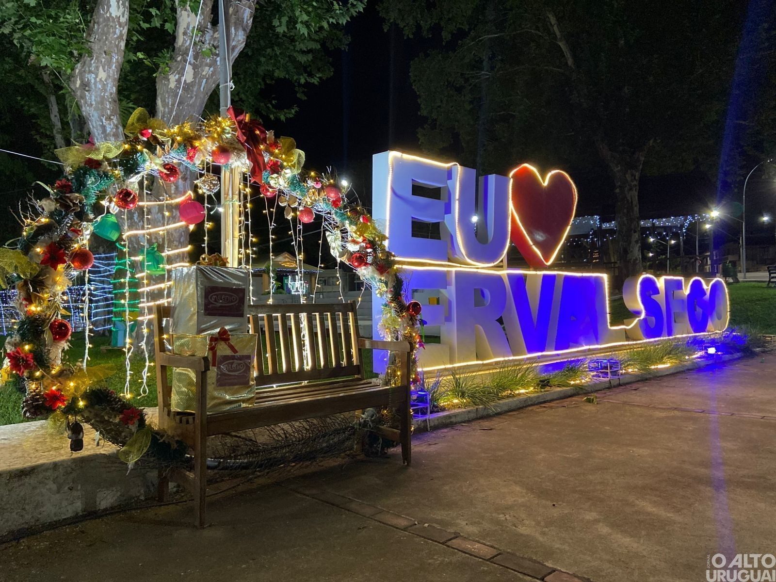 Prefeitura de Erval Seco divulga programação do Natal 2024