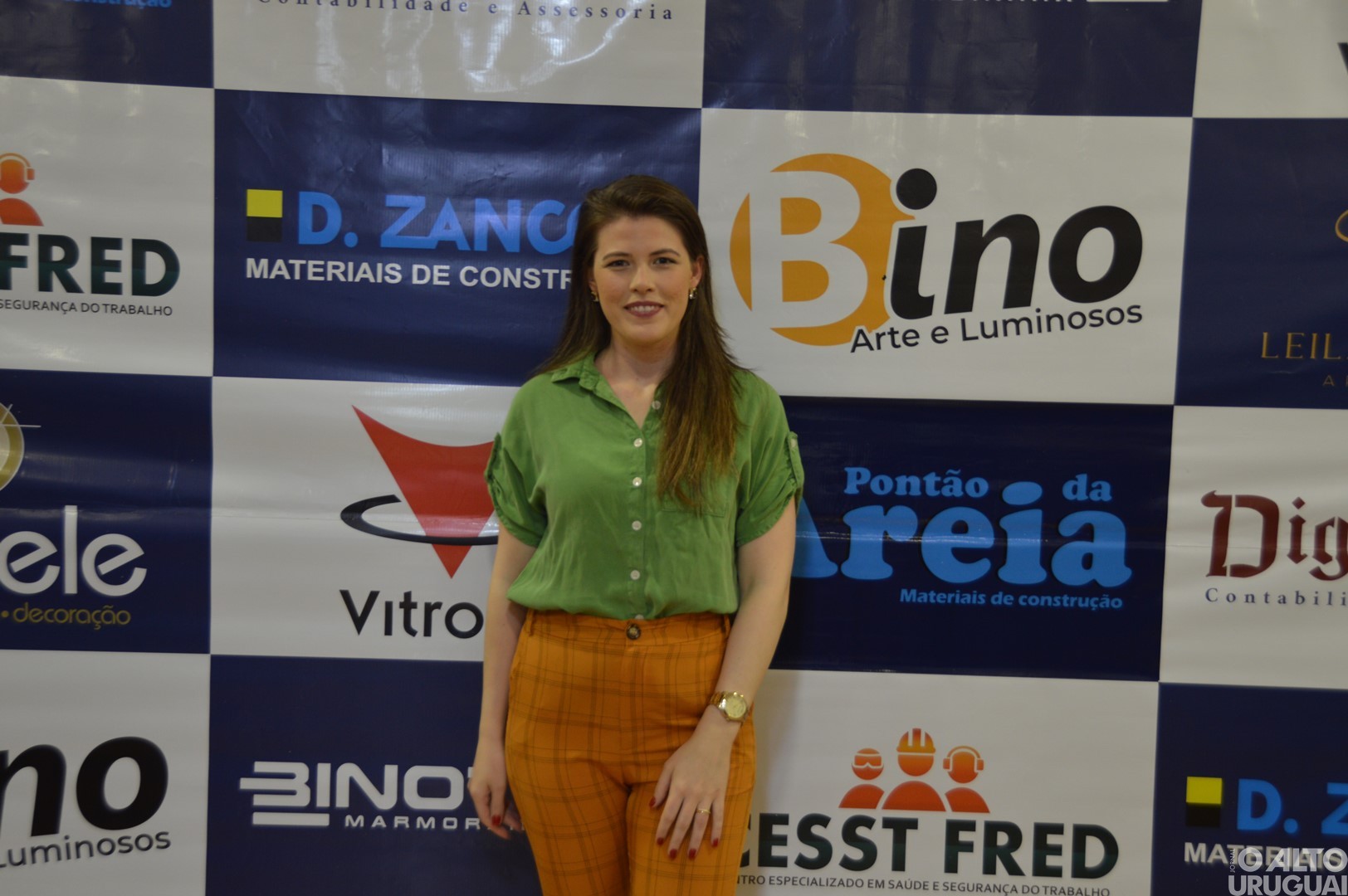 Renata Pena palestra em Frederico Westphalen