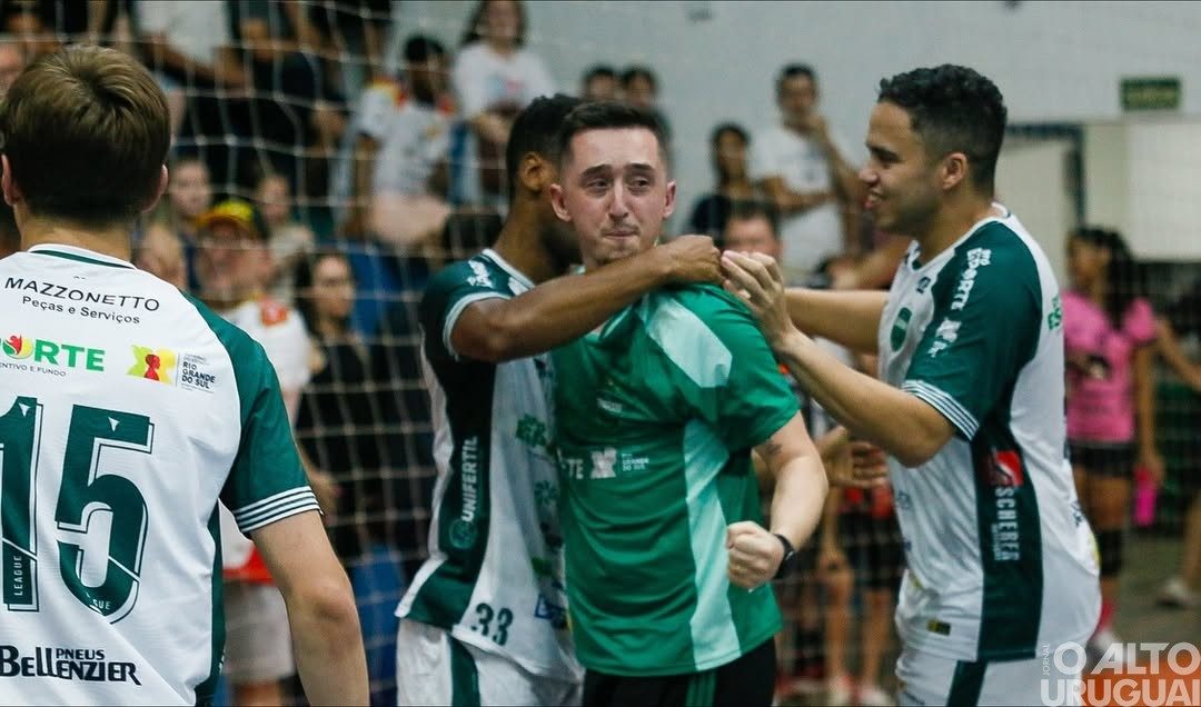 Guarani suporta a pressão da ATLEC e chega à final da Copa dos Pampas