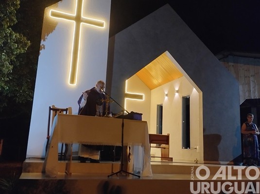 Inaugurado oratório de Nossa Senhora da Salete em FW