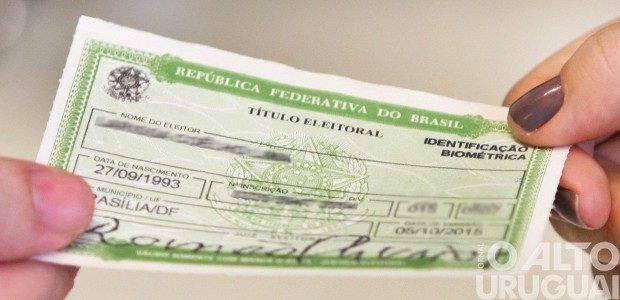 Prazo para tirar título de eleitor se estende até 6 de maio
