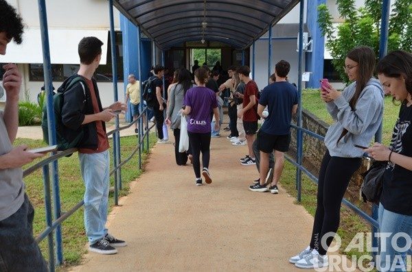 Média de abstenção no Vestibular da UFSM em FW foi de 31,9%