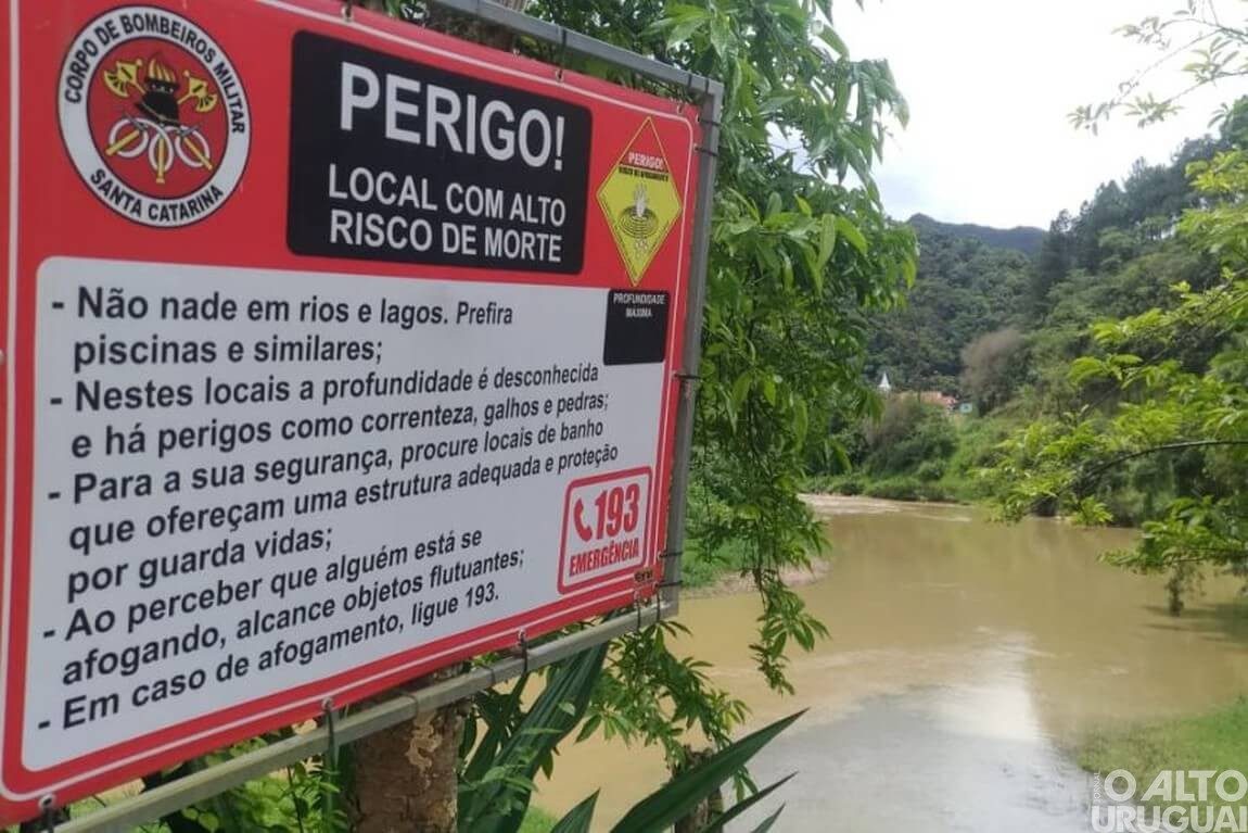 Bombeiros alertam para riscos de afogamento nesta época do ano