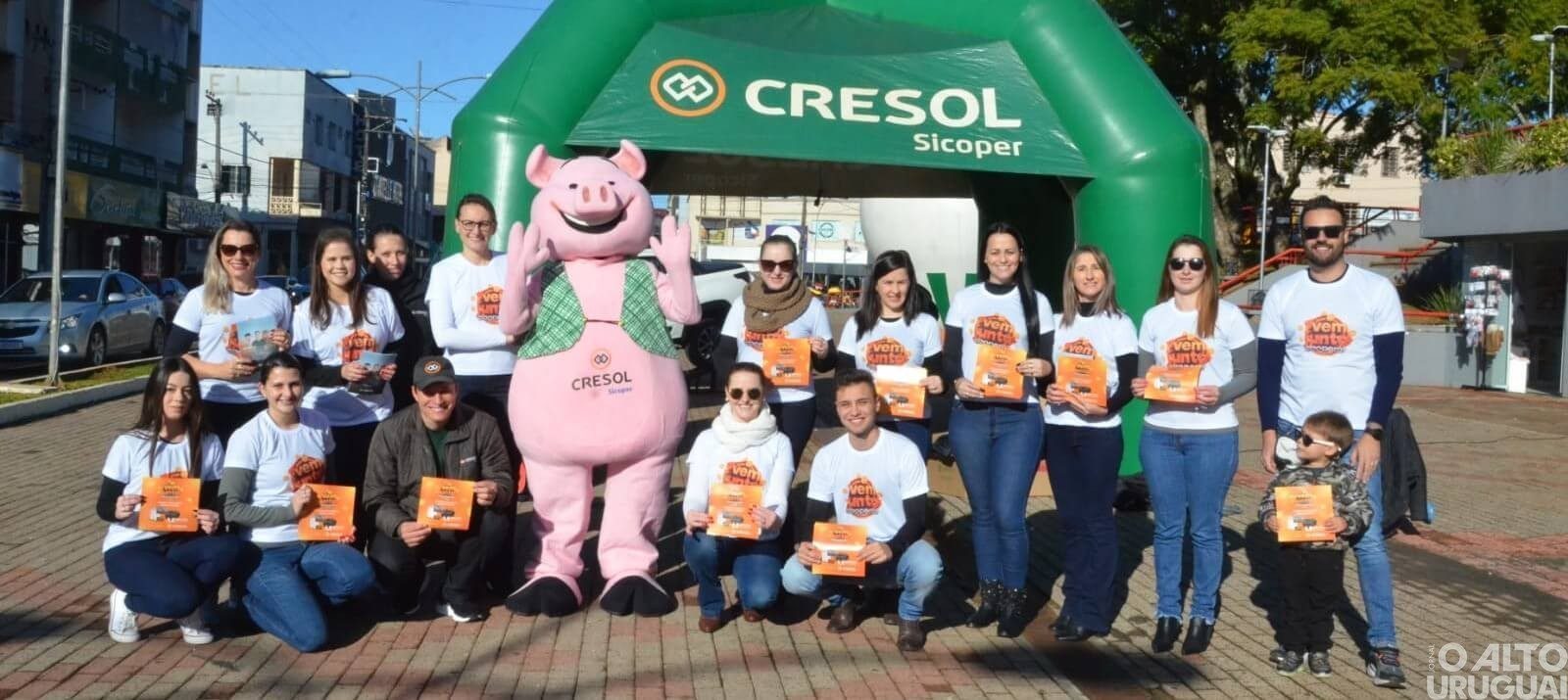 Cresol divulga Campanha Vem Junto Cooperar